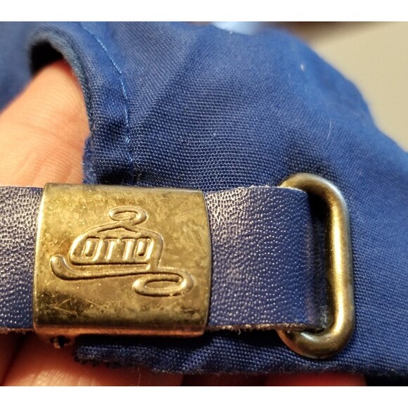 Vintage Dolphin RV Cotton/poly mix strapback hat by Otto - Picture 10 of 12